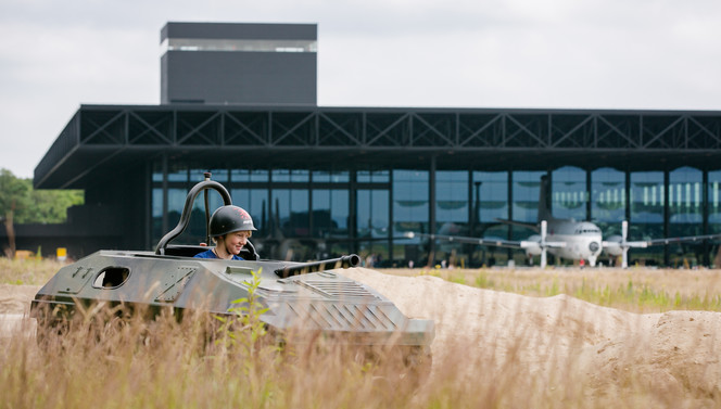 Nationaal Militair Museum arrangement